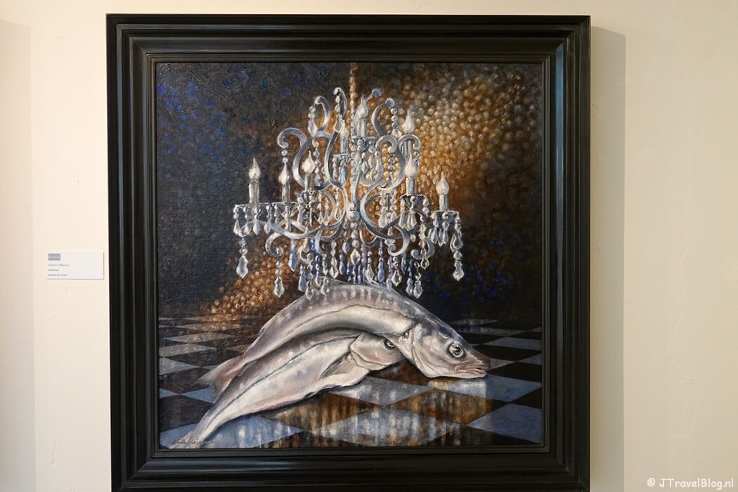 Wisseltentoonstelling Zeeschilders in het Zandvoorts Museum in Zandvoort