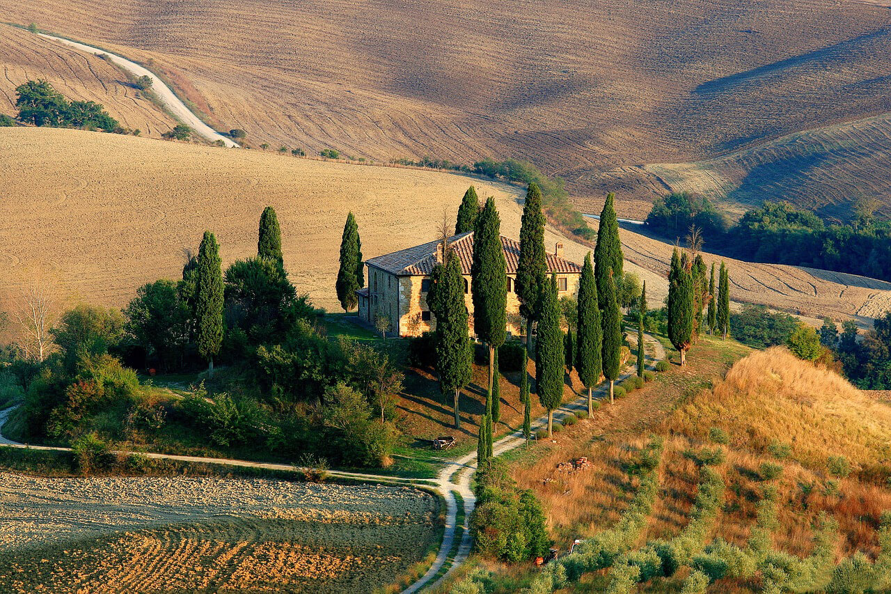 Toscane, nr. 5 op Lonely Planets Best in Travel 2024 : regio's