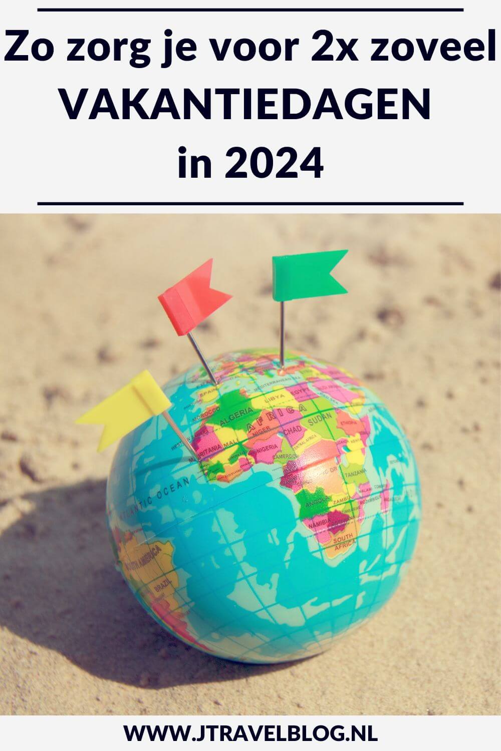 Iedereen wil in 2024 weer graag op vakantie. Zo graag zelfs dat het misschien niet lukt met 20-25 vakantiedagen. Er is een simpel trucje waardoor jij er voor zorgt dat je twee keer zoveel vakantiedagen in 2024 hebt. Hoe? Je leest het in deze blog. #vakantiedagen #extravakantiedagen2024 #reistips #voorbereiding #jtravelblog #jtravel