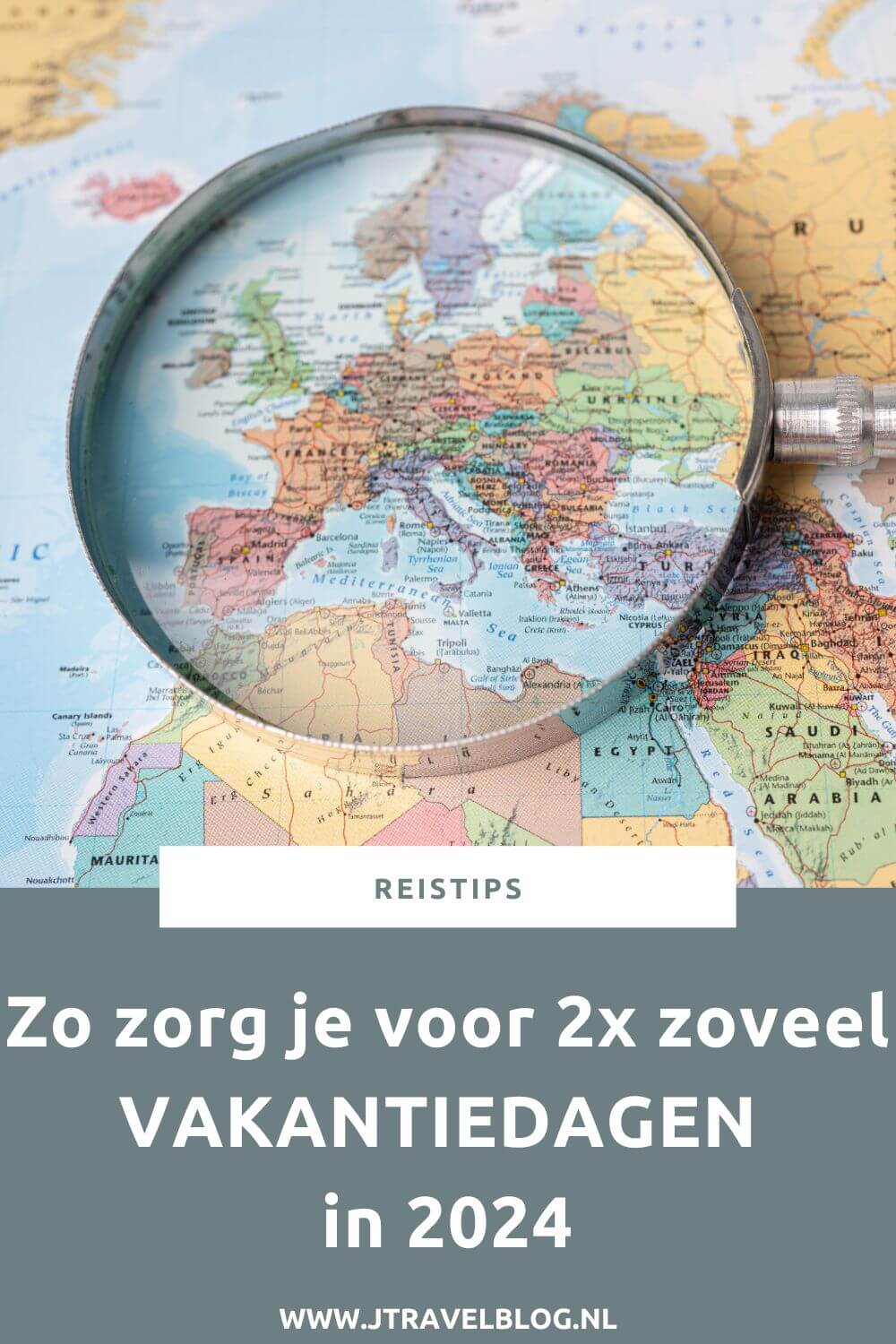 Iedereen wil in 2024 weer graag op vakantie. Zo graag zelfs dat het misschien niet lukt met 20-25 vakantiedagen. Er is een simpel trucje waardoor jij er voor zorgt dat je twee keer zoveel vakantiedagen in 2024 hebt. Hoe? Je leest het in deze blog. #vakantiedagen #extravakantiedagen2024 #reistips #voorbereiding #jtravelblog #jtravel