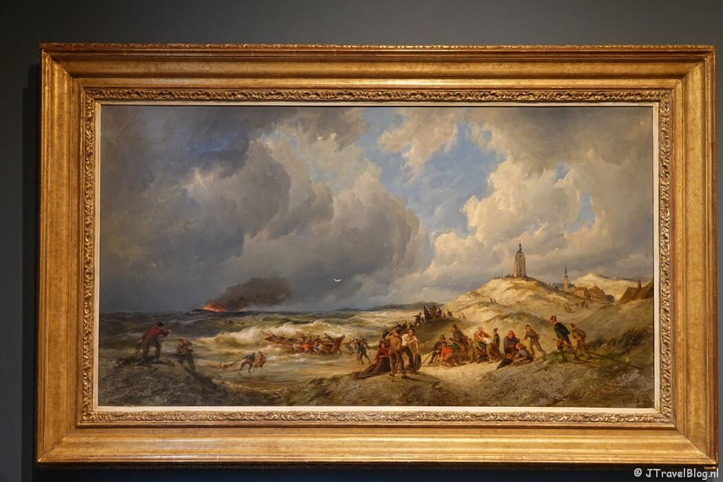 Vaste tentoonstelling in het Zandvoorts Museum in Zandvoort