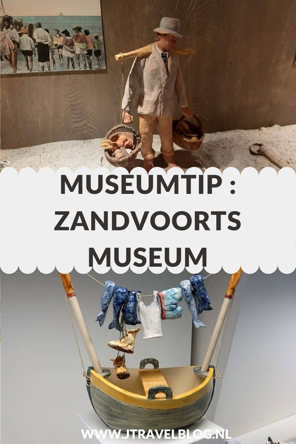 Mijn museumtip van vandaag is het Zandvoorts Museum in Zandvoort. In het Zandvoorts Museum zijn naast de wisseltentoonstelling andere leuke aspecten te zien, zoals stijlkamers, schilderijen, scheepsmodellen, foto's en boven bevinden zich de Wonderkamer en het Kees de Muis Huis. #zandvoortsmuseum #zandvoort #museum #museumtip #museumkaart #jtravelblog #jtravel