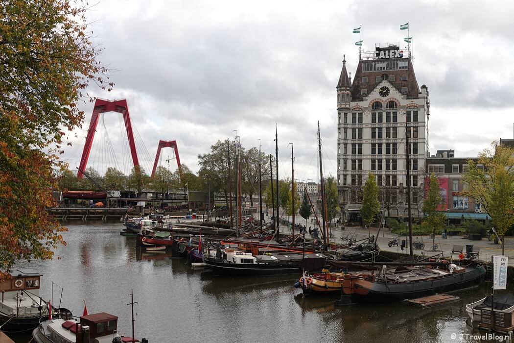 Witte Huis tijdens mijn Food, Fashion & Design wandeling in Rotterdam