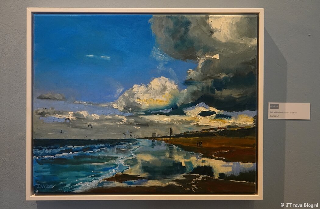 Wisseltentoonstelling Zeeschilders in het Zandvoorts Museum in Zandvoort