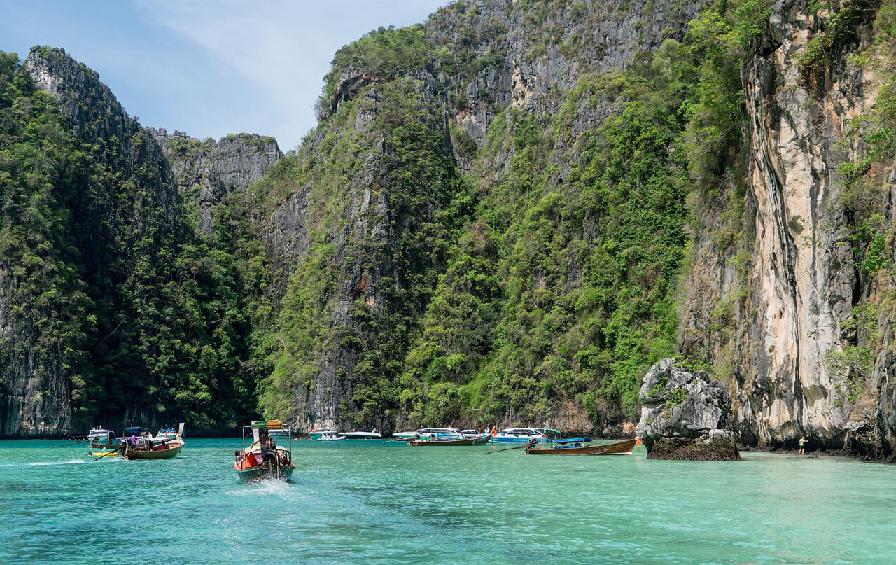 Zuid-Thailand, nr. 7 op Lonely Planets Best in Travel 2024 : regio's