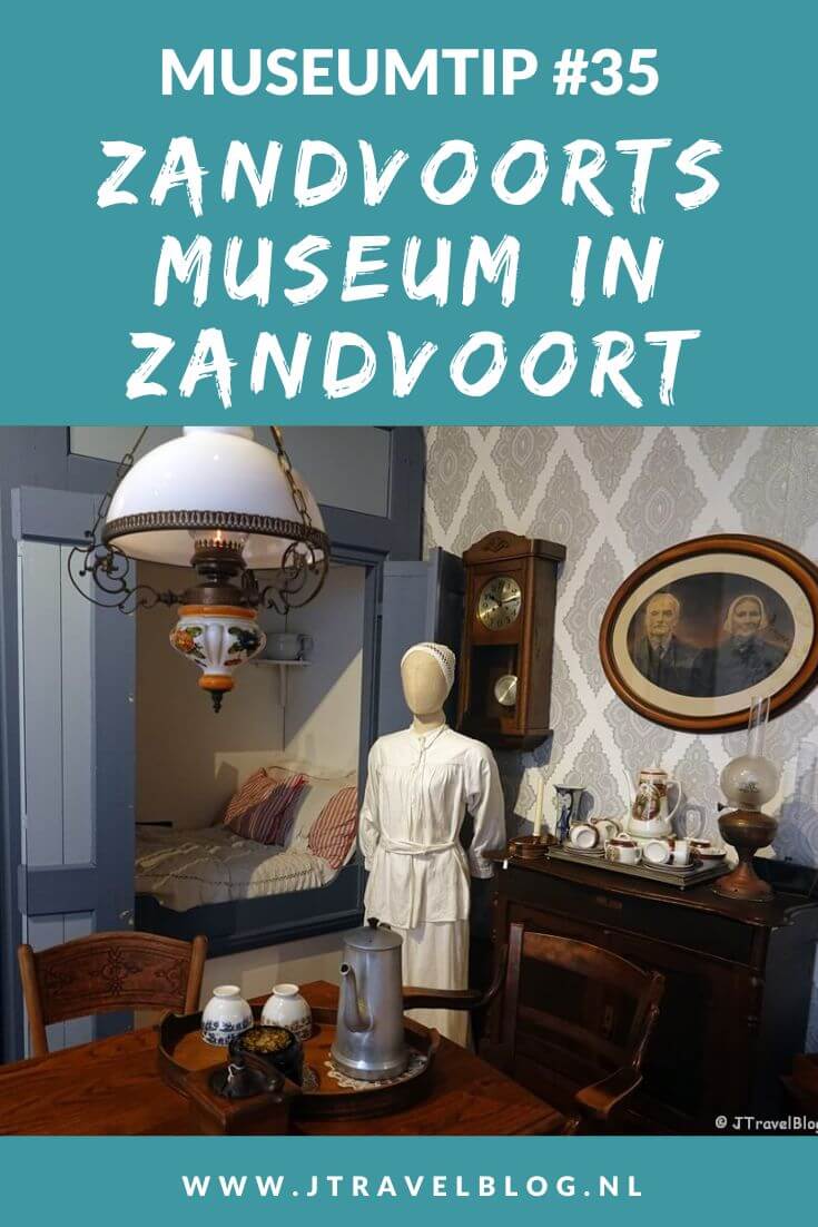 Mijn museumtip van vandaag is het Zandvoorts Museum in Zandvoort. In het Zandvoorts Museum zijn naast de wisseltentoonstelling andere leuke aspecten te zien, zoals stijlkamers, schilderijen, scheepsmodellen, foto's en boven bevinden zich de Wonderkamer en het Kees de Muis Huis. #zandvoortsmuseum #zandvoort #museum #museumtip #museumkaart #jtravelblog #jtravel