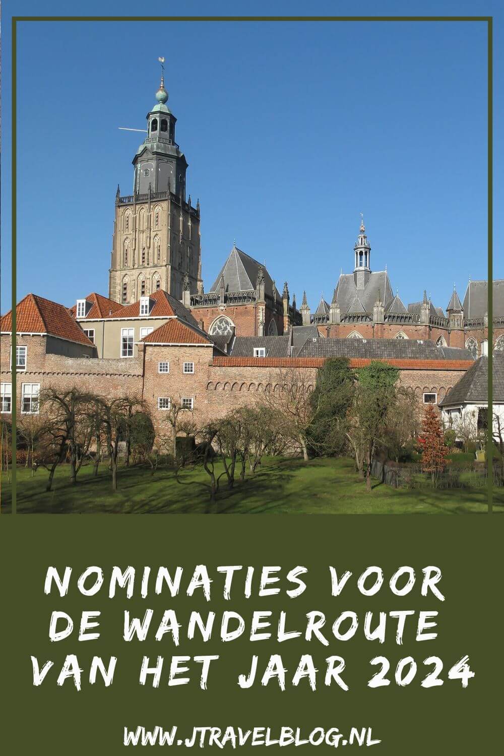 Zoals elk jaar, wordt ook dit jaar weer een wandelroute van het jaar gekozen. De nominaties voor de wandelroute van het jaar 2024 zijn bekend. Er zijn 10 routes geselecteerd. In deze blog de nominaties op een rij. #wandelroutevanhetjaar #wandelroutevanhetjaar2024 #wandelen #inspiratie #jtravel #jtravelblog