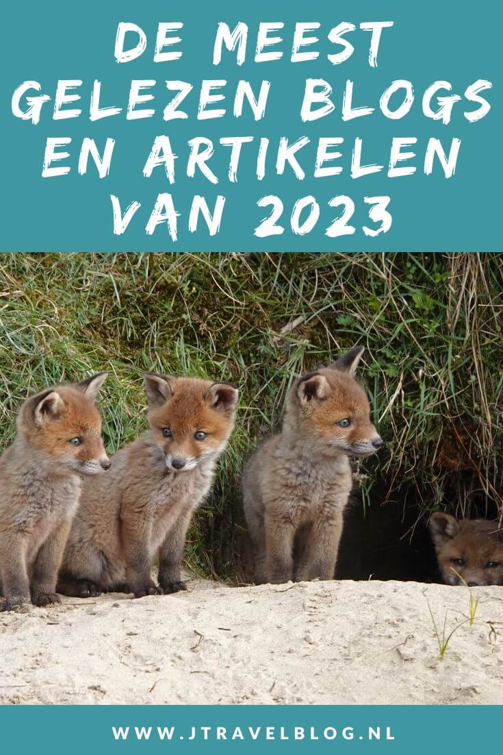 Jaarlijks maak ik een aantal jaaroverzichten. In deze blog zet ik mijn meest gelezen blogs en artikelen van 2023 op JTravelBlog.nl en JTravel.nl voor je op een rijtje. Benieuwd welke artikelen en blogs het meest gelezen zijn. Kijk dan op mijn website. #jaaroverzicht #meestgelezenblogs #jtravel #jtravelblog #jaaroverzicht2023