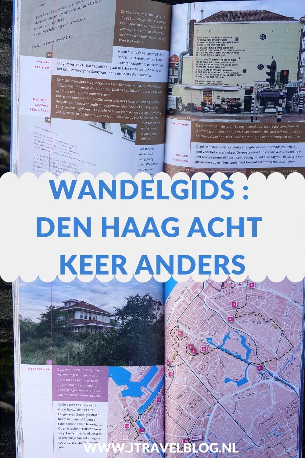 De wandelgids 'Den Haag acht keer anders' van Gerard Goudriaan is een gids met 8 wandelingen in Den Haag. Elke wandeling heeft een thema. Wandel je mee? #denhaag #achtkeeranders #wandelen #hiken #wandelgids #gegarandeerdonregelmatig #jtravel #jtravelblog