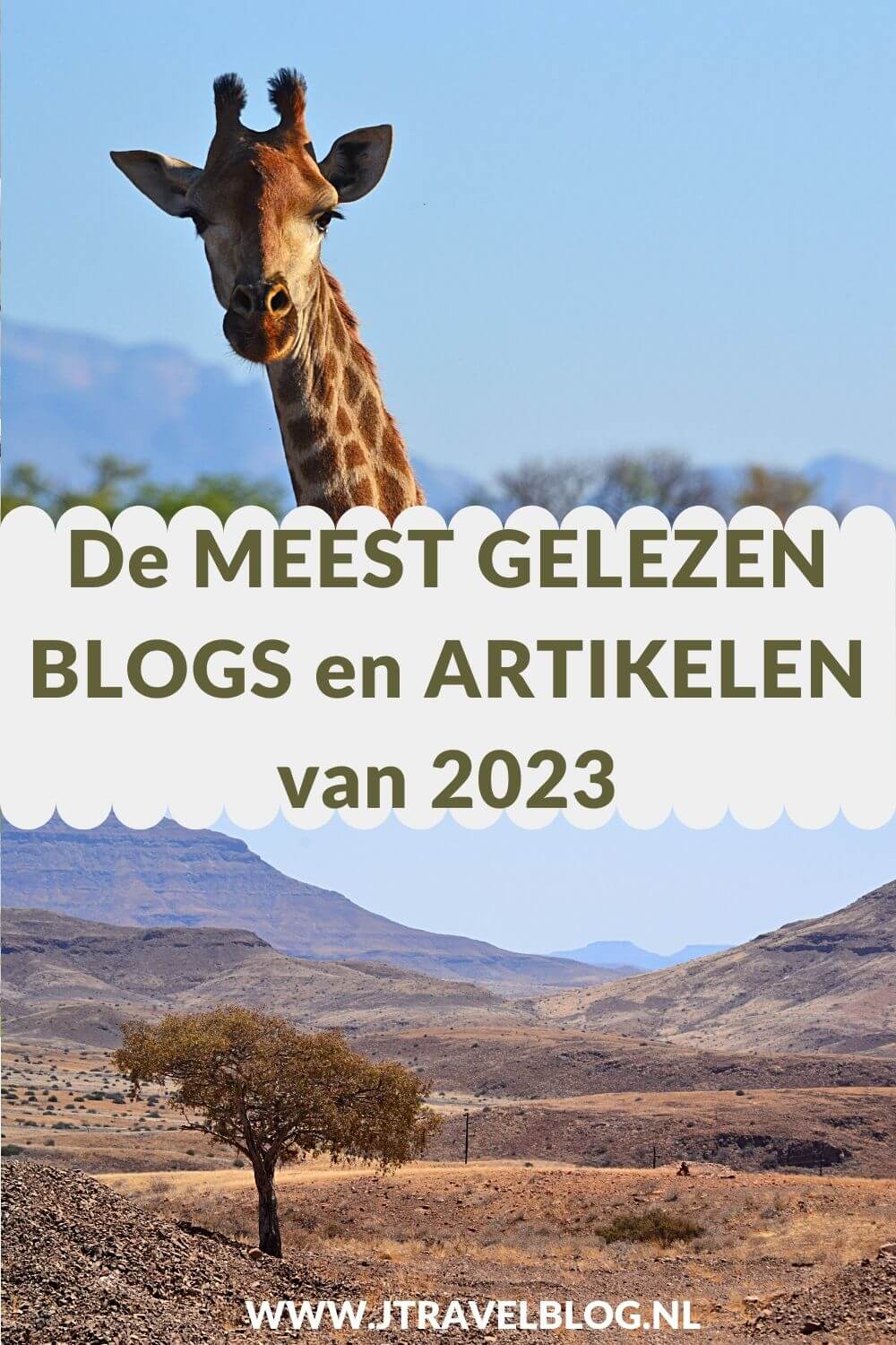 Jaarlijks maak ik een aantal jaaroverzichten. In deze blog zet ik mijn meest gelezen blogs en artikelen van 2023 op JTravelBlog.nl en JTravel.nl voor je op een rijtje. Benieuwd welke artikelen en blogs het meest gelezen zijn. Kijk dan op mijn website. #jaaroverzicht #meestgelezenblogs #jtravel #jtravelblog #jaaroverzicht2023