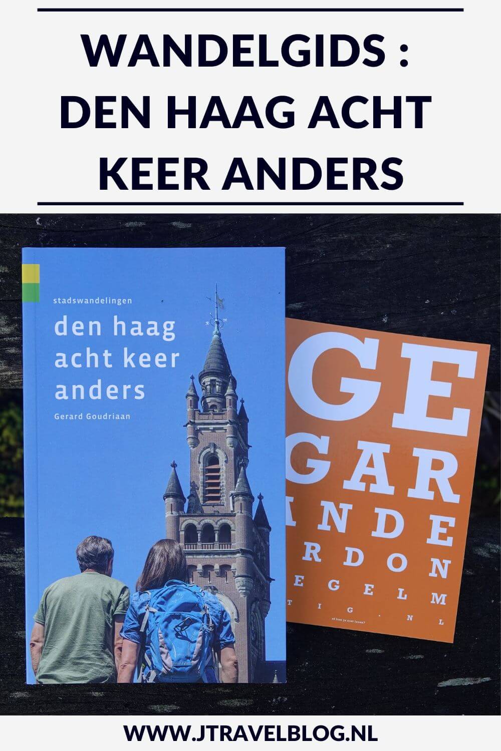 De wandelgids 'Den Haag acht keer anders' van Gerard Goudriaan is een gids met 8 wandelingen in Den Haag. Elke wandeling heeft een thema. Wandel je mee? #denhaag #achtkeeranders #wandelen #hiken #wandelgids #gegarandeerdonregelmatig #jtravel #jtravelblog