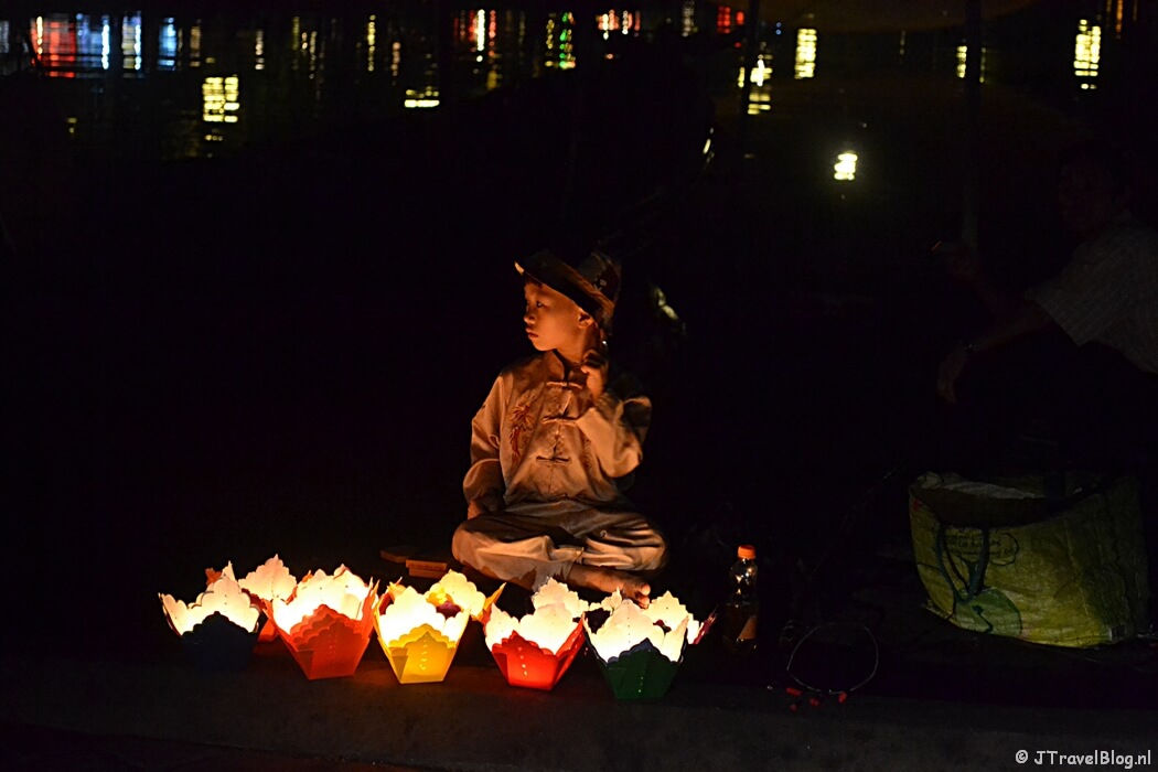 Avond in Hoi An/Vietnam