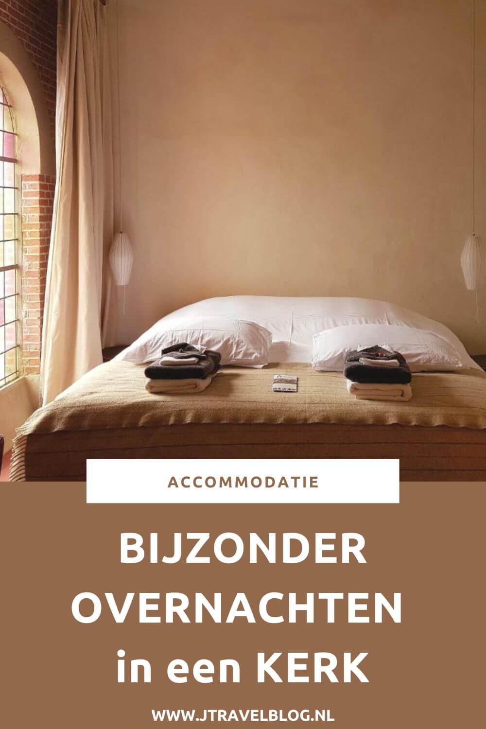 De vraag naar bijzondere overnachtingen in een kerk stijgt enorm. Ook eens overnachten in een kerk, ik heb een aantal kerken op een rijtje gezet waar je kunt overnachten. #overnachtenineenkerk #kerk #accommodatie #jtravelblog #jtravel