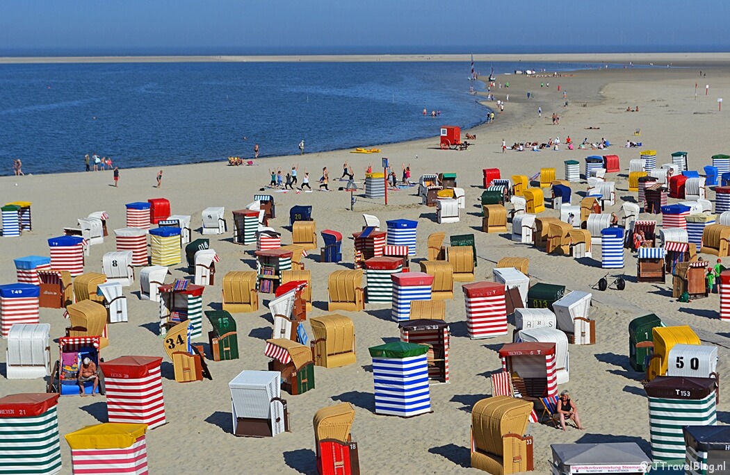 Fotoblog met blauwe foto's: Borkum