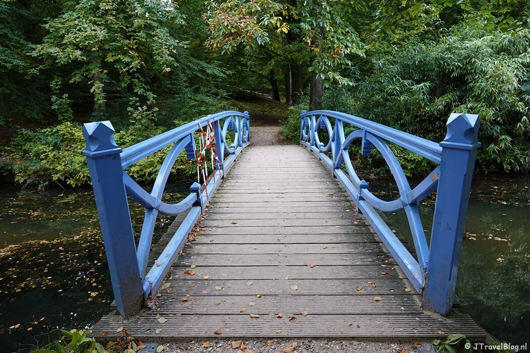 Fotoblog met blauwe foto's: Buitenplaats Elswout in Overveen