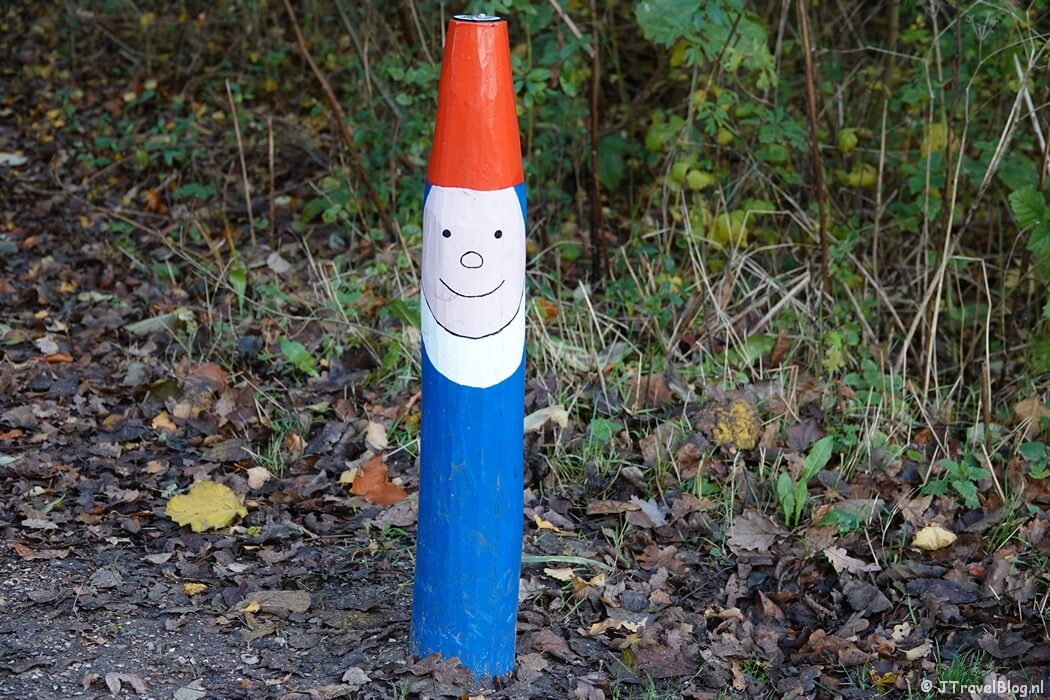 Fotoblog met blauwe foto's: Kabouterwandeling in het Haarlemmermeerse Bos in Hoofddorp