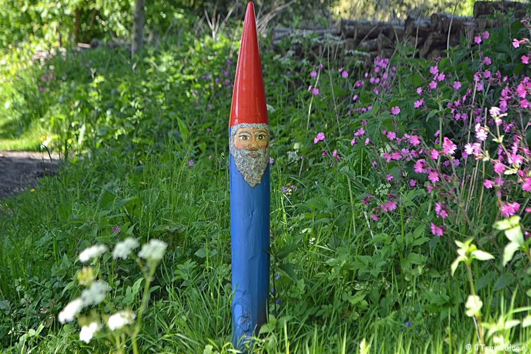 Fotoblog met blauwe foto's: Kabouterwandeling bij Kasteel Keukenhof in Lisse
