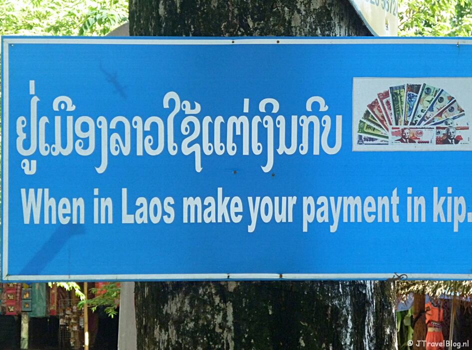 Fotoblog met blauwe foto's: Laos