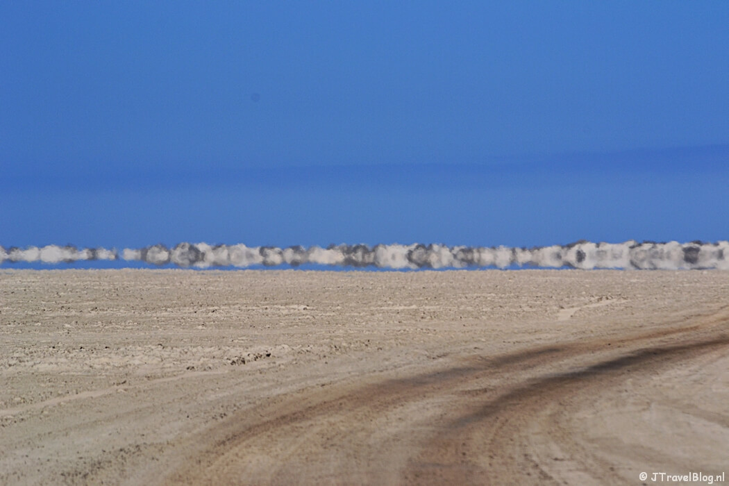 Fotoblog met blauwe foto's: Namibië
