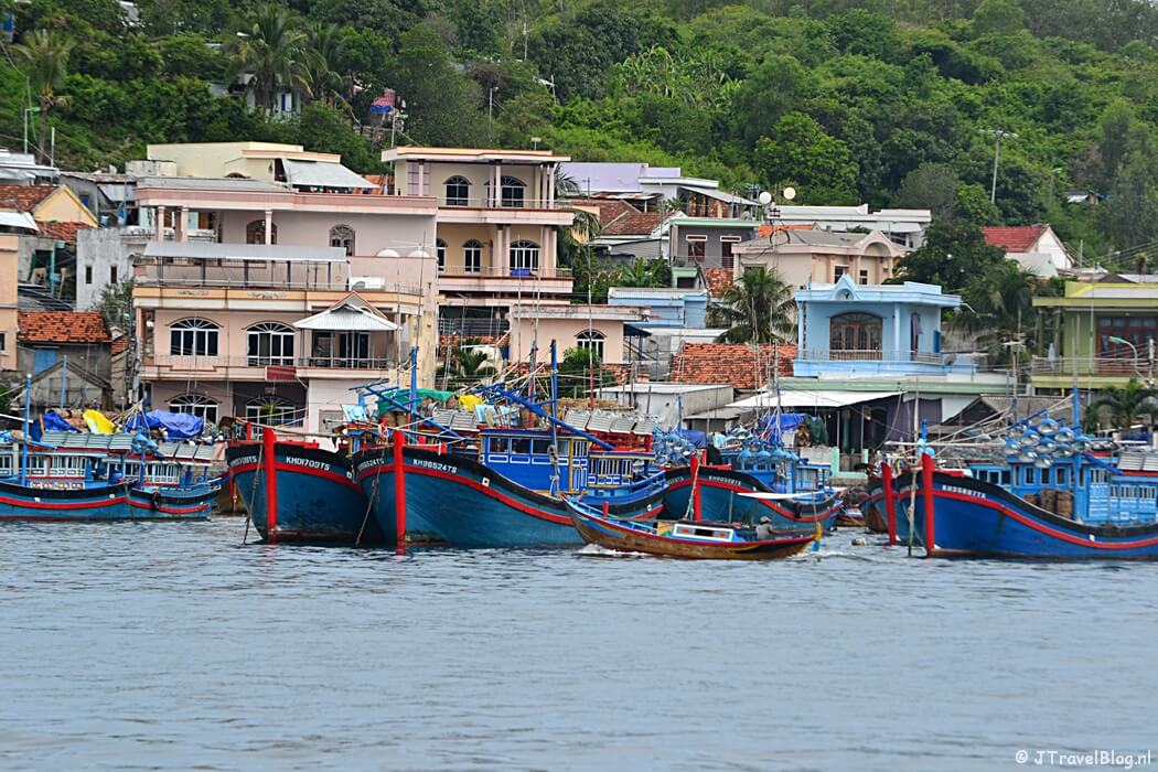 Fotoblog met blauwe foto's: Nha Trang/Vietnam