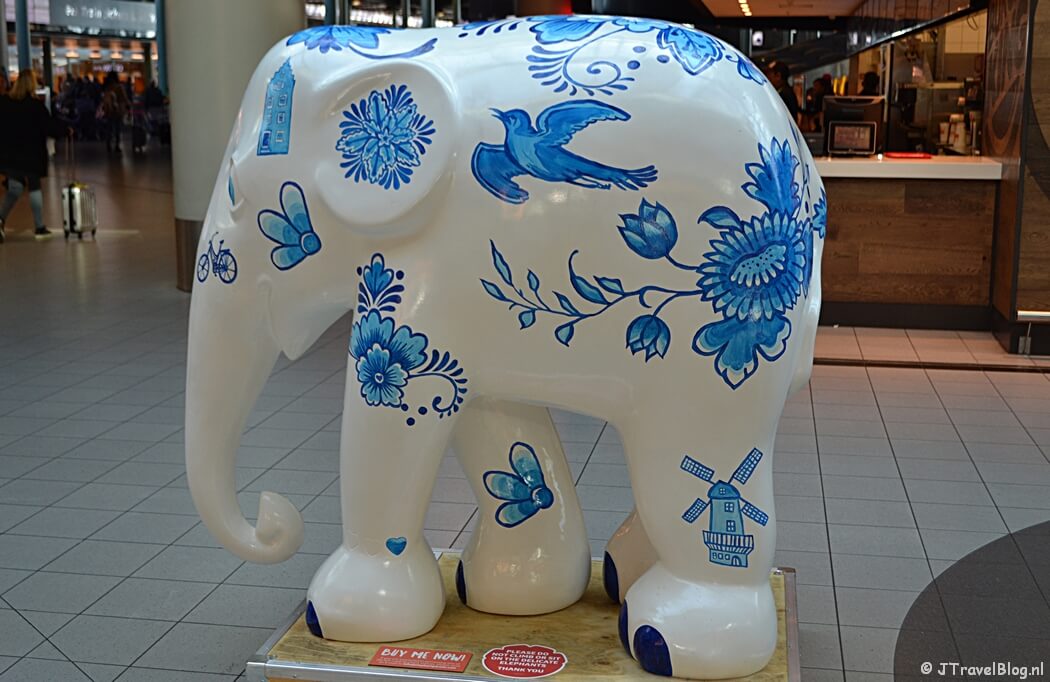 Fotoblog met blauwe foto's: Schiphol