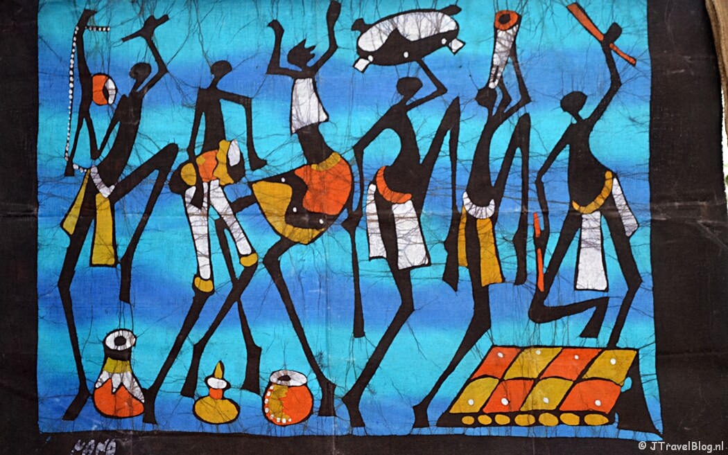 Fotoblog met blauwe foto's: Swaziland