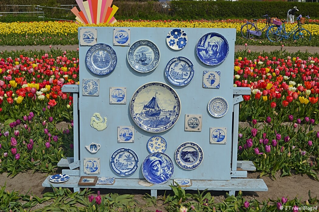 Fotoblog met blauwe foto's: The Tulip Barn in Hillegom