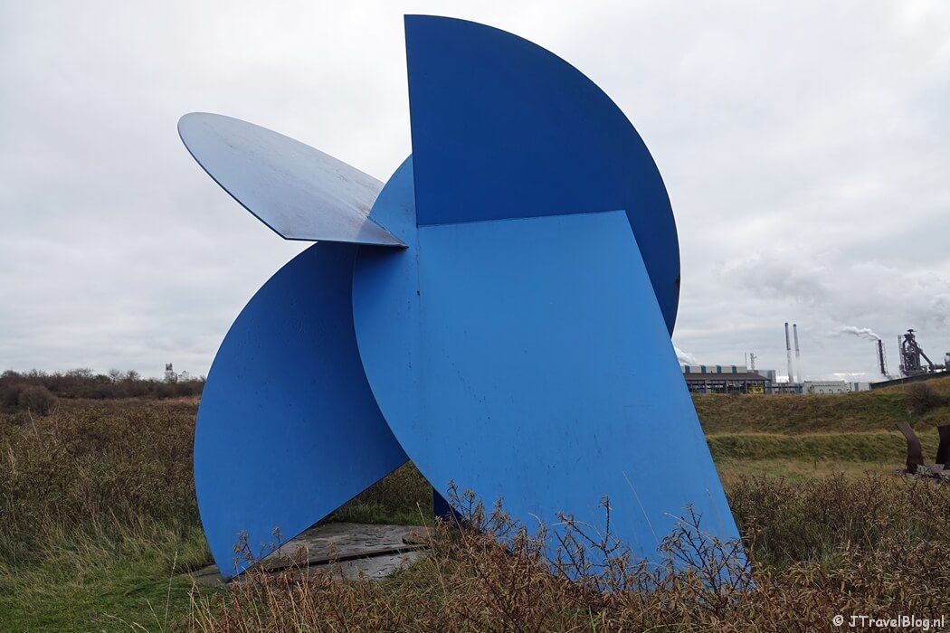 Fotoblog met blauwe foto's: Wijk aan Zee