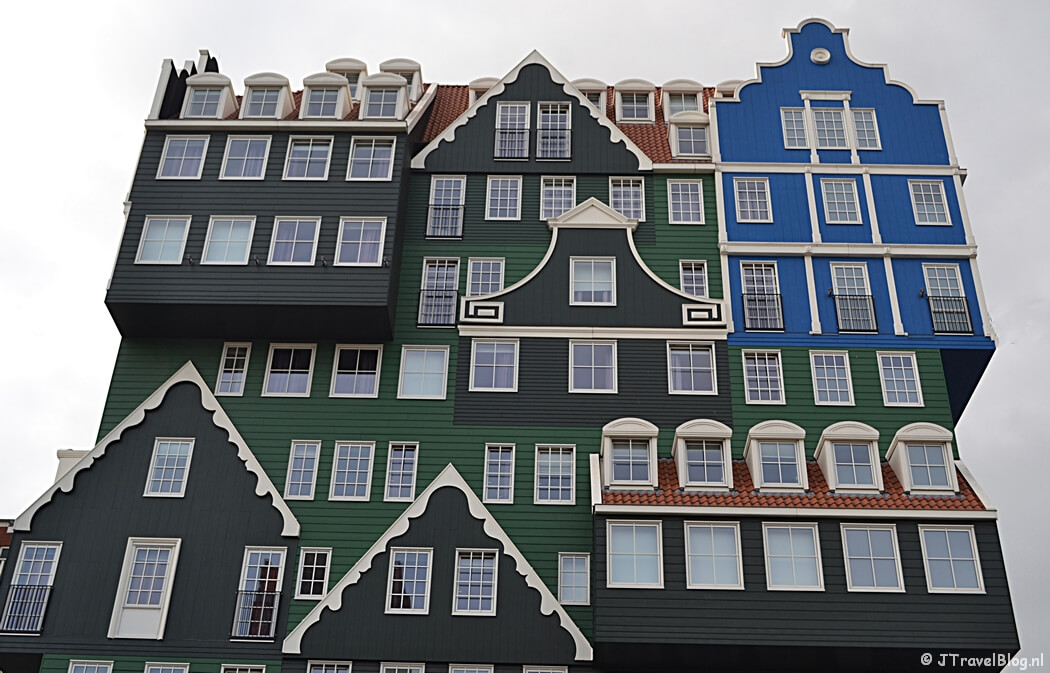 Fotoblog met blauwe foto's: Zaandam
