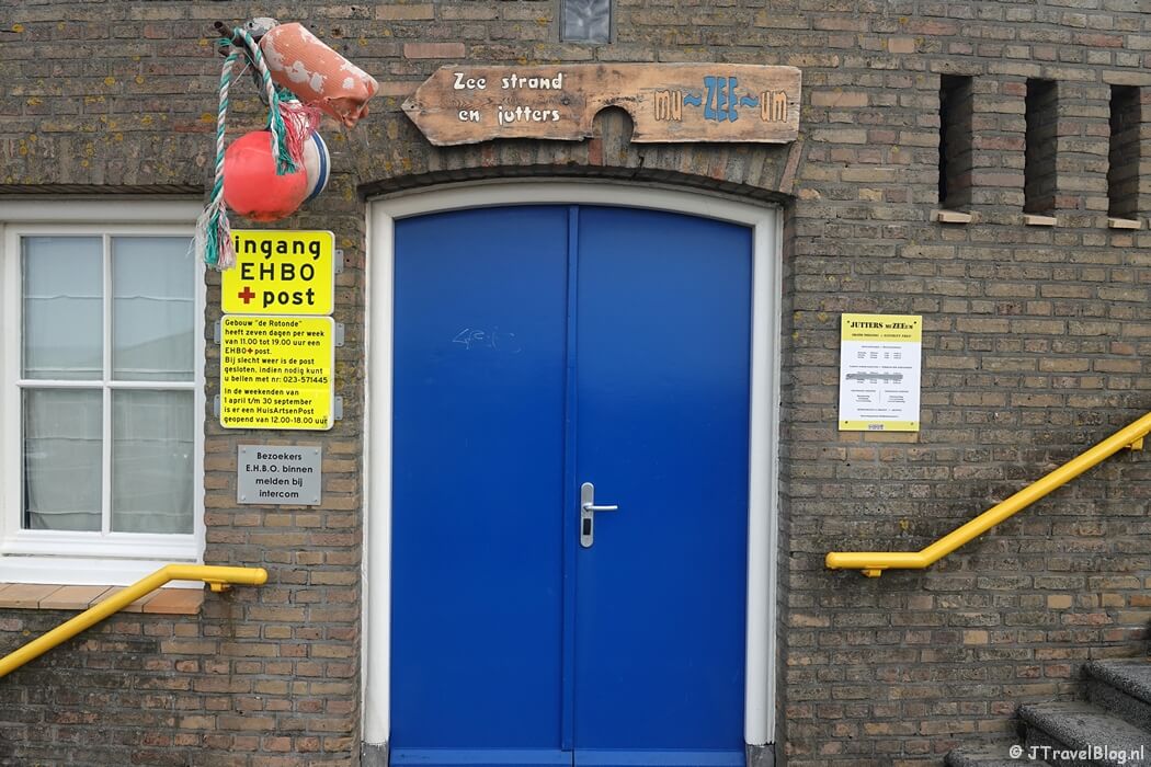 Fotoblog met blauwe foto's: Zandvoort