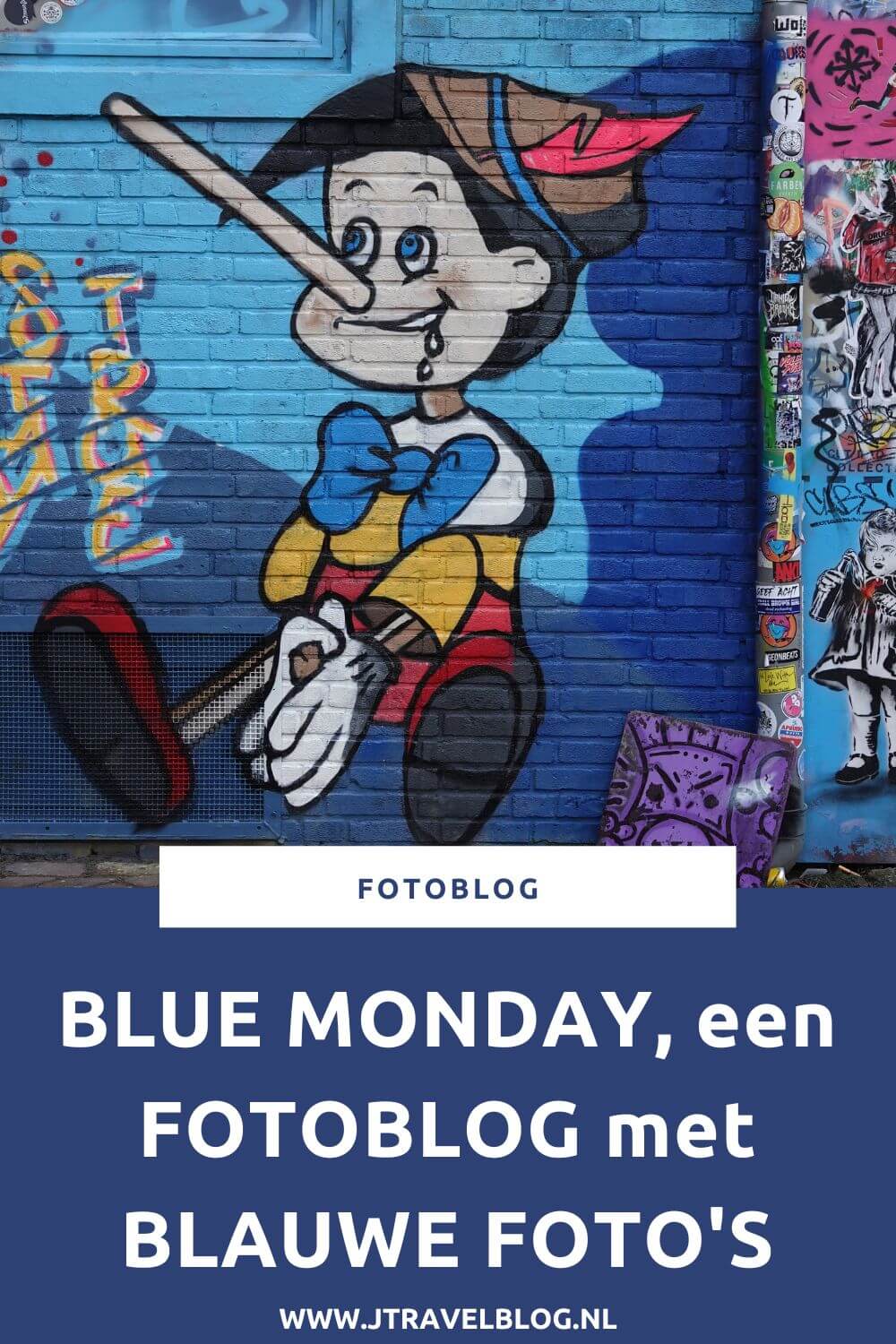Deze fotoblog met blauwe foto's heb ik vanwege Blue Monday gemaakt. Ik heb een aantal van mijn blauwe foto’s voor je op een rijtje gezet. Kijk je mee? #blauw #fotoblog #bluemonday #fotografie #jtravelblog #jtravel