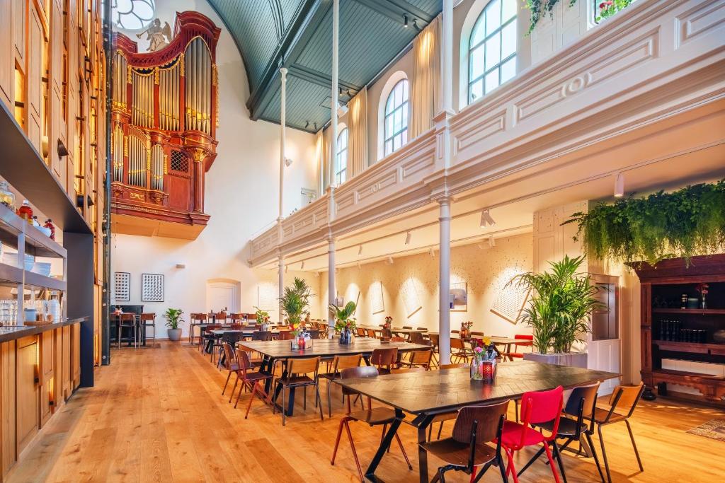 Bijzonder overnachten in een kerk: Bunk Hotel in Utrecht โ Utrecht