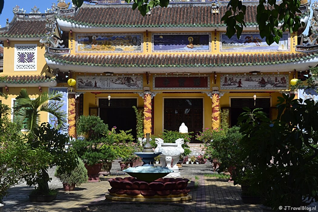 Chinese Pagode in Hoi An/Vietnam