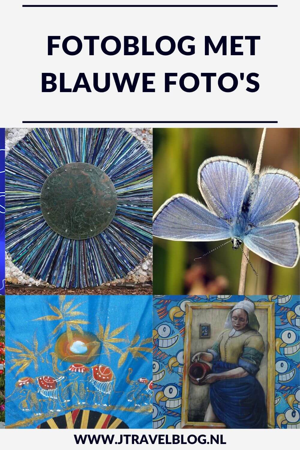 Deze fotoblog met blauwe foto's heb ik vanwege Blue Monday gemaakt. Ik heb een aantal van mijn blauwe foto’s voor je op een rijtje gezet. Kijk je mee? #blauw #fotoblog #bluemonday #fotografie #jtravelblog #jtravel