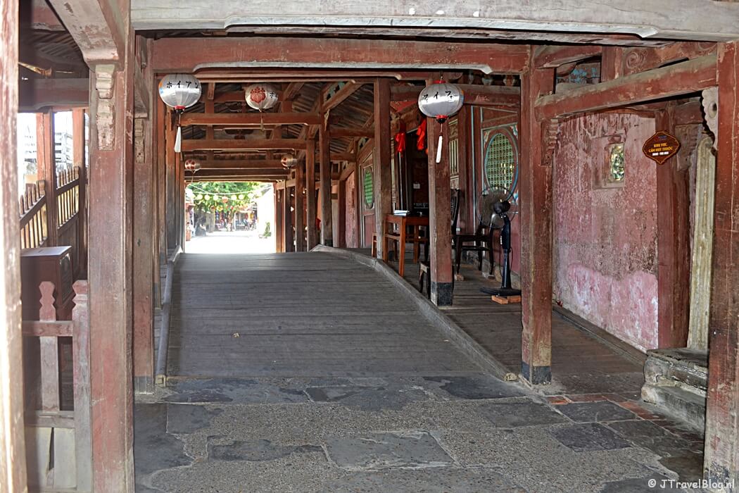 Japanse Brug in Hoi An/Vietnam
