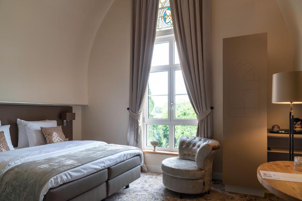 Bijzonder overnachten in een kerk: KerkHotel in Biervliet โ Zeeland