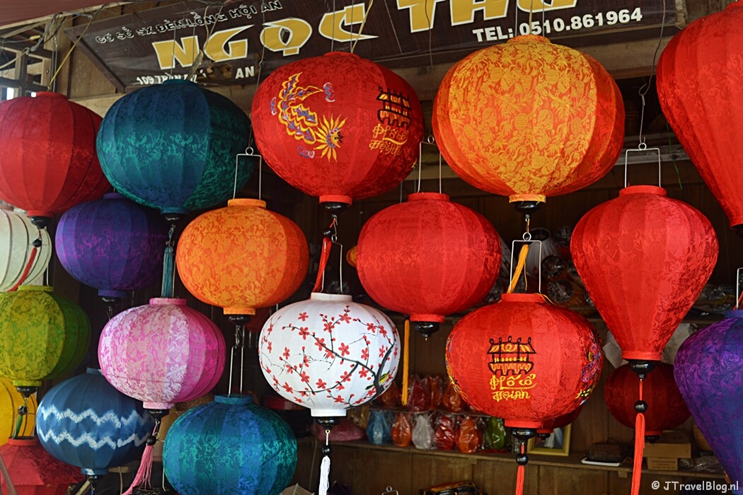 Lampionnen in Hoi An/Vietnam