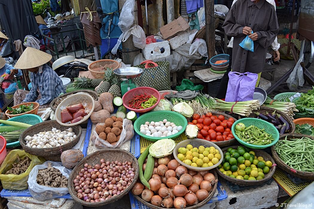 Markt in Hoi An/Vietnam