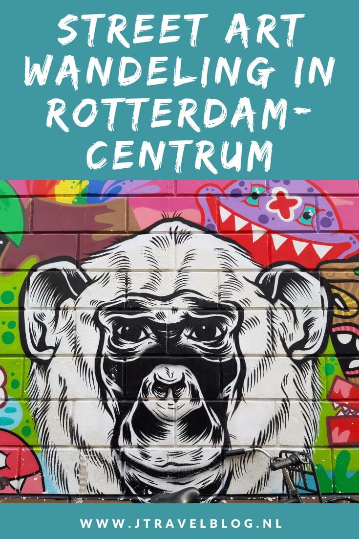 Ik maakte een wandeling langs de vele street art werken in Rotterdam Centrum. In deze blog lees je waar je de street art in Rotterdam Centrum kunt vinden. #streetart #streetartrotterdam #rotterdam #jtravel #jtravelblog
