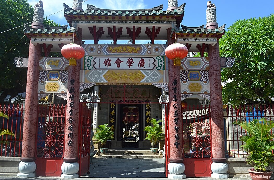 Quang Trieu Assembly Hall in Hoi An/Vietnam