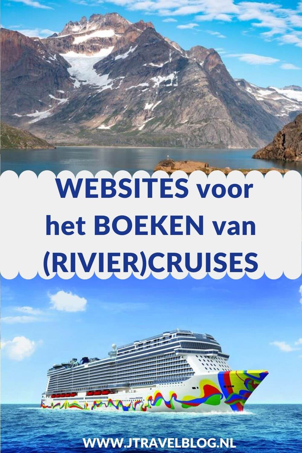 Ik heb een aantal betrouwbare websites voor het boeken van (rivier)cruises voor je op een rijtje gezet. #cruises #riviercruises #reisinspiratie #reistip #traveltip #travelinspiration #jtravelblog #jtravel