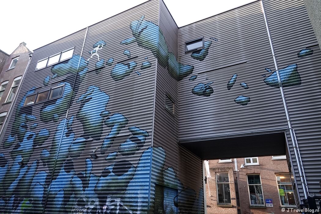 Street art van Daan Botlek tijdens mijn street art wandeling in Rotterdam-Centrum
