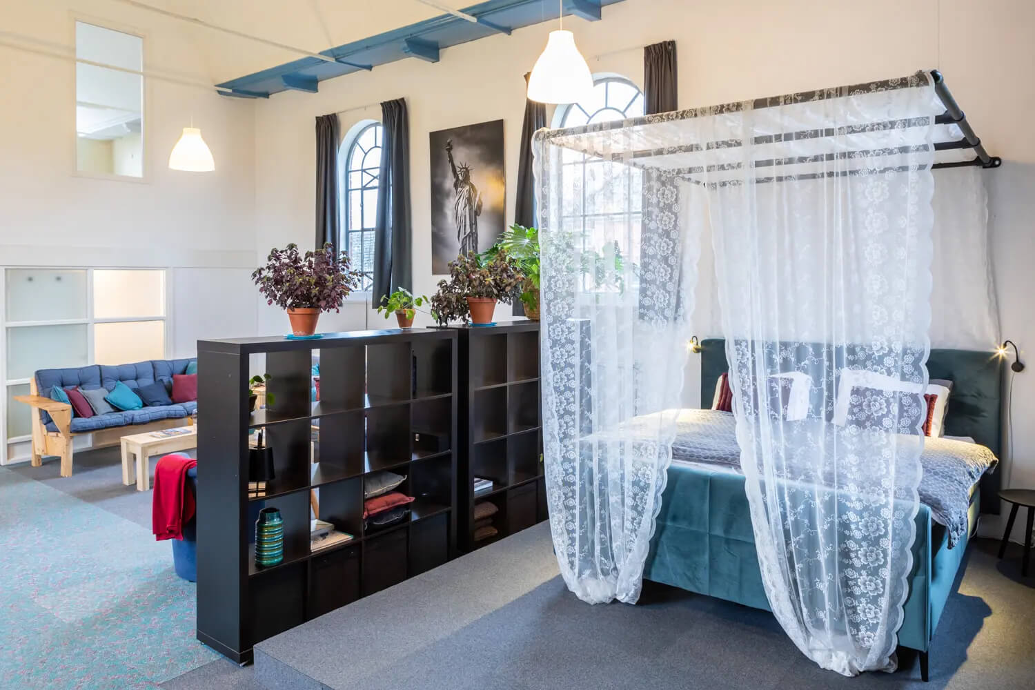 Bijzonder overnachten in een kerk: Vakantiekerk in Zijldijk โ Groningen