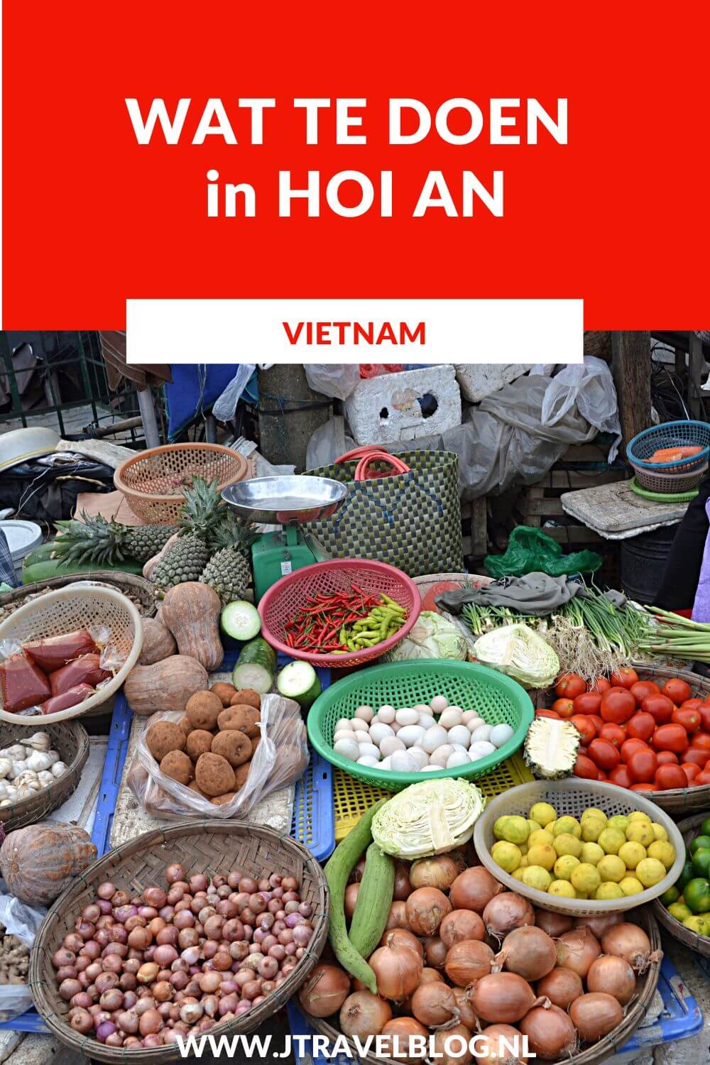 Hoi An is voor velen één van de highlights van Vietnam. In HoI An is genoeg te zien om een paar dagen door te brengen. Ik heb de belangrijkste bezienswaardigheden voor je op een rijtje gezet. Lees je mee? #hoian #bezienswaardigheden #vietnam #jtravelblog #jtravel