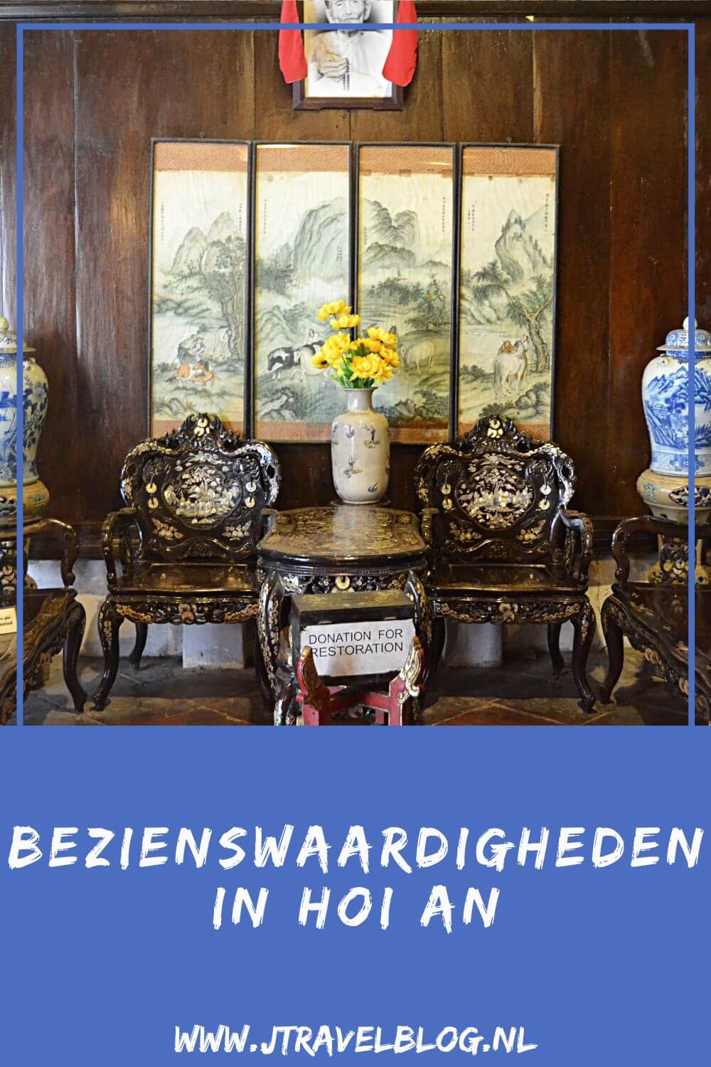 Hoi An is voor velen één van de highlights van Vietnam. In HoI An is genoeg te zien om een paar dagen door te brengen. Ik heb de belangrijkste bezienswaardigheden voor je op een rijtje gezet. Lees je mee? #hoian #bezienswaardigheden #vietnam #jtravelblog #jtravel