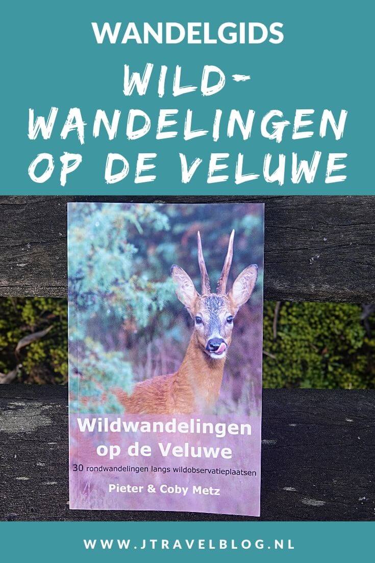 De wandelgids ‘Wildwandelingen op de Veluwe’ is een wandelgids met 30 wandelingen langs wildobservatieplaatsen op de Veluwe. De wandelingen hebben een lengte tussen de 2 en 10 kilometer. Wandel je mee? #wandelgids #wandelen #veluwe #anoda #jtravelblog #jtravel