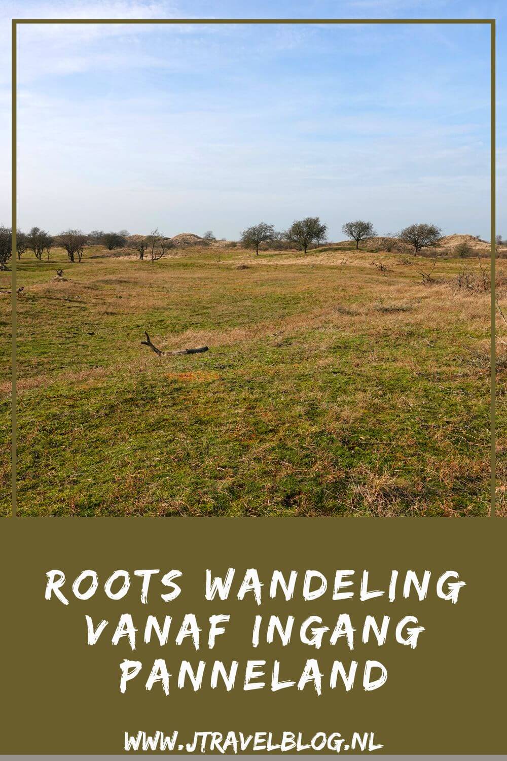 Ik liep de Roots wandeling in de Amsterdamse Waterleidingduinen vanaf ingang Panneland. In deze blog neem ik je mee op mijn wandelroute langs voorraad- en toevoerkanalen en kenmerkend duinlandschap in de Amsterdamse Waterleidingduinen. #awd #rootswandeling #wandelen #jtravelblog #jtravel