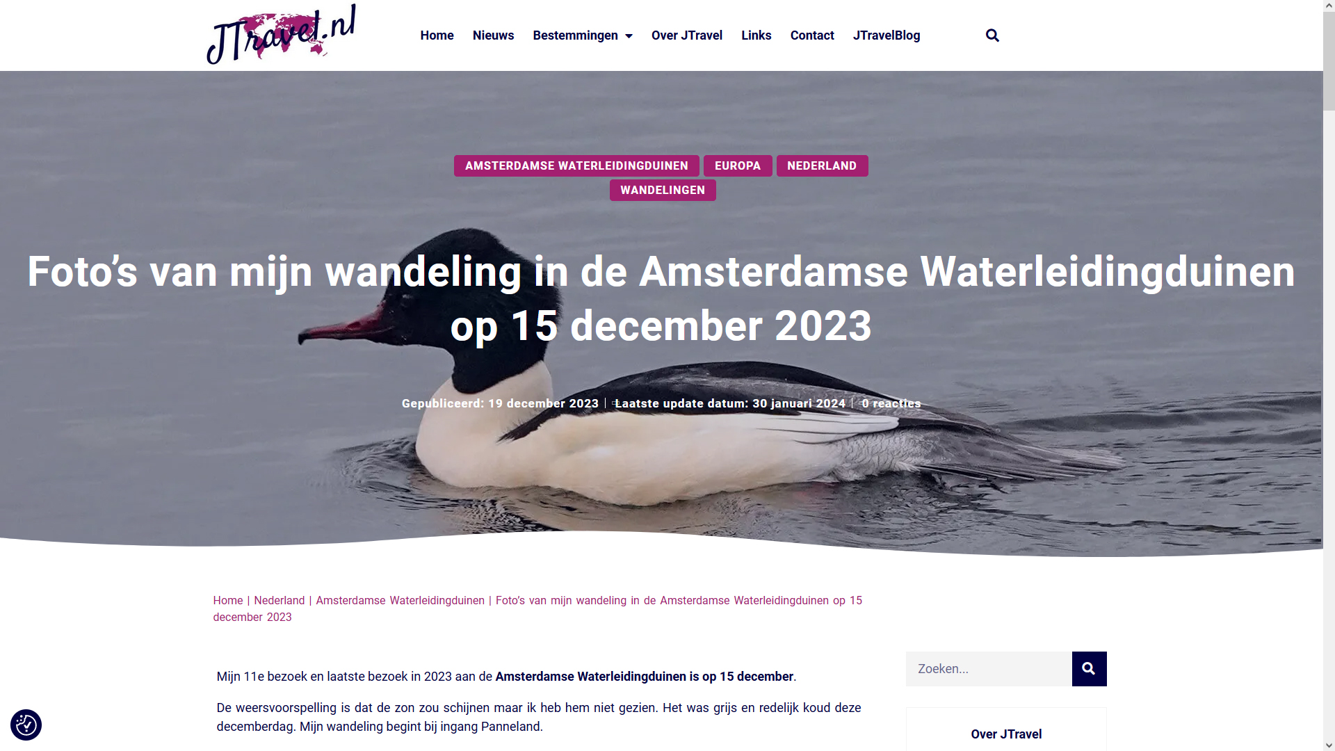 Voorbeeld uit Firefox