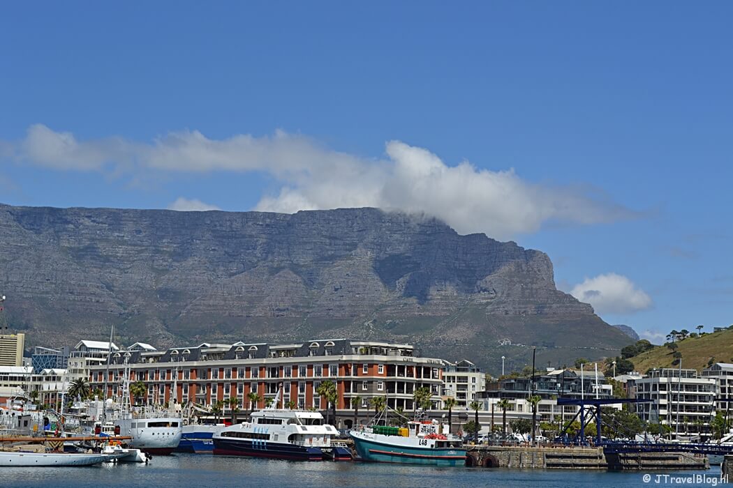 Kaapstad in Zuid-Afrika