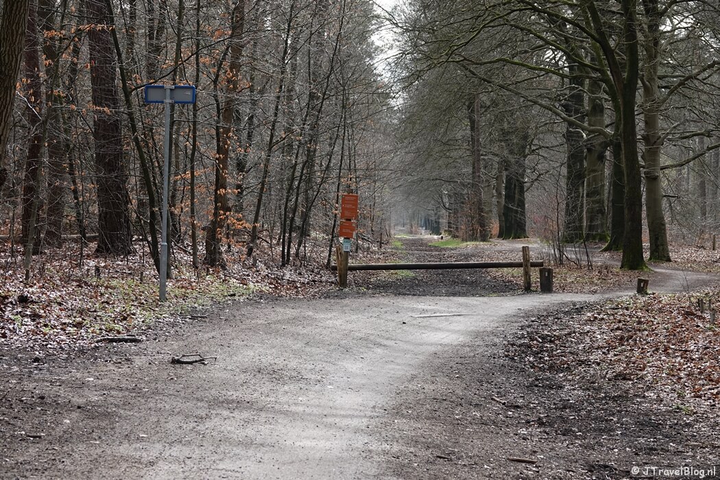 De Vuurschee tijdens mijn wandeling van de 4e etappe van de oudste wandelroute van Nederland van Hilversum naar Den Dolder